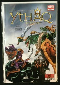 YTHAQ SERIES 1 (#1-3), SERIES 2 (#1-3) VF-NM 6 COMICS MARVEL
