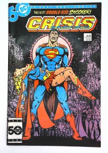 Crisis on Infinite Earths   #7, VF- (Actual scan)