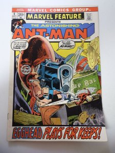 Marvel Feature #5 (1972) VG/FN Condition