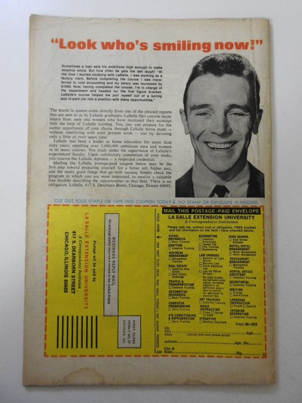 Iron Man #61 (1973) VG Condition moisture stain