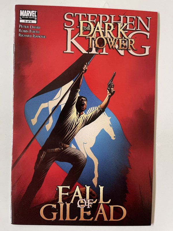 Dark Tower: Fall of Gilead #5- NM+  (2009)