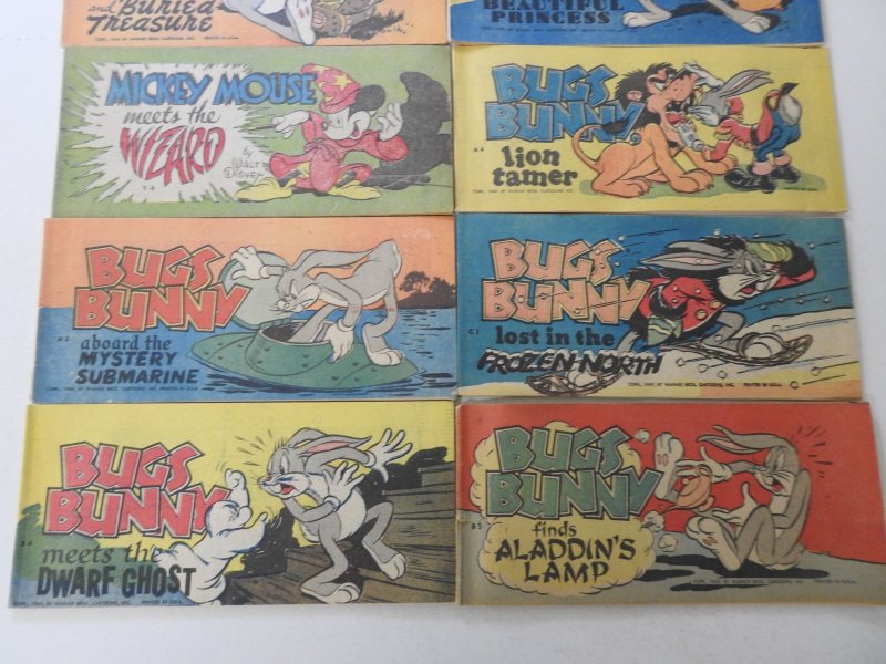 Mega-Lot of Mini-Comics W/ All the Best Comics! Bugs, Mickey, Donald+ Avg VG+!