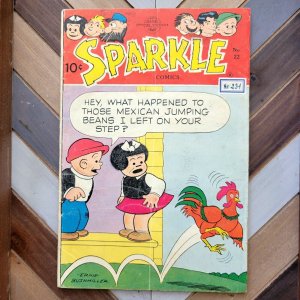 SPARKLE COMICS #22 VG (1952) NANCY & SLUGGO | Pre-Code | Ernie Bushmiller