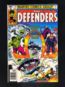 The Defenders #76 (1979)