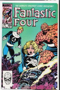 Fantastic Four #260 (1983) Fantastic Four