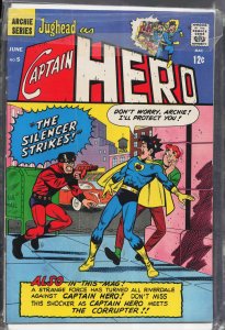 Jughead As Captain Hero #5 (1967) Captain Hero