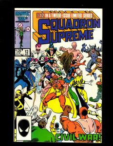 13 Comics Squadron Supreme 1 2 3 4 5 6 7 8 9 10 11 12 New World Order 1 HY3