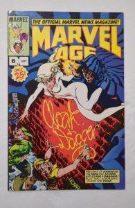 Marvel Age #6 (1983) VF+ 8.5