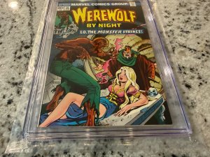 Werewolf By Night # 14 CGC Graded 9.2 Marvel Comic Book Mike Ploog Cover JH33
