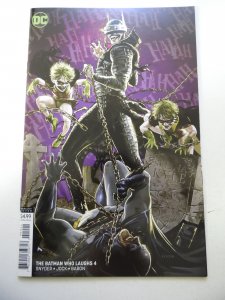The Batman Who Laughs #4 Variant Cover (2019) NM- Condition