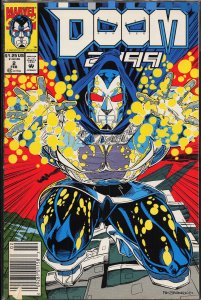 Doom 2099 #2 (1993) Doctor Doom