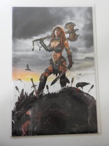 Red Sonja: Birth of the She-Devil #1 Sad Lemon Comics Exclusive Virgin Variant