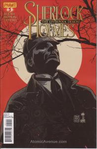 Sherlock Holmes: The Liverpool Demon #5 VF ; Dynamite | Leah Moore