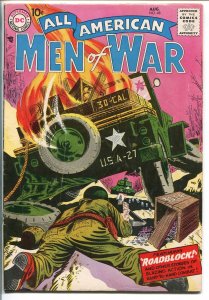 All-American Men Of War--#48--1957--COMIC BOOK--DC--FN