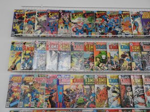 Huge Lot 180 Bronze Comics W/ Kamandi, Our Army at War, Superman +More Avg FN/VF