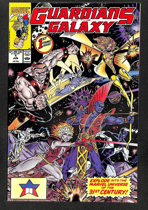Guardians of the Galaxy #1  1990