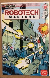 Robotech Masters #5 (1986)