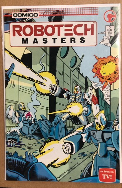 Robotech Masters #5 (1986)
