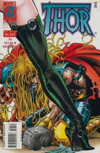 Thor #492 VF/NM; Marvel | save on shipping - details inside