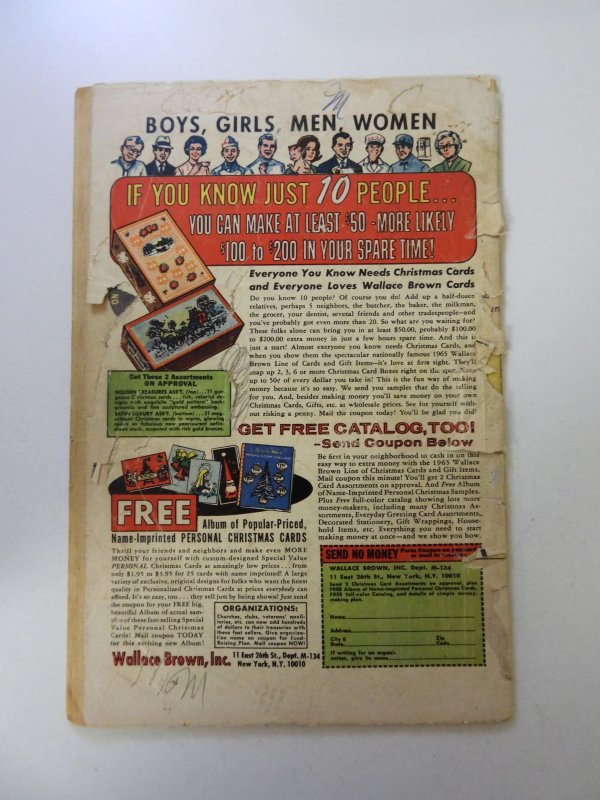 The Amazing Spider-Man #29 (1965) FR/GD condition see description