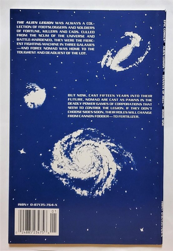 Alien Legion: Tenants of Hell #1 (1991, Epic) 8.0 VF