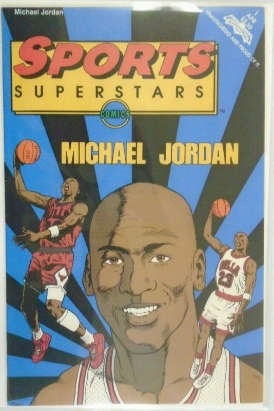 Sports Super stars #1 - 6.0 FN - 1992