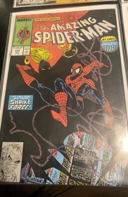 The Amazing Spider-Man #304/305/310/320 Mcfarlane lot