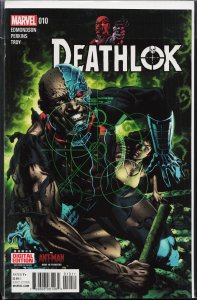 Deathlok #10 (2015) Deathlok