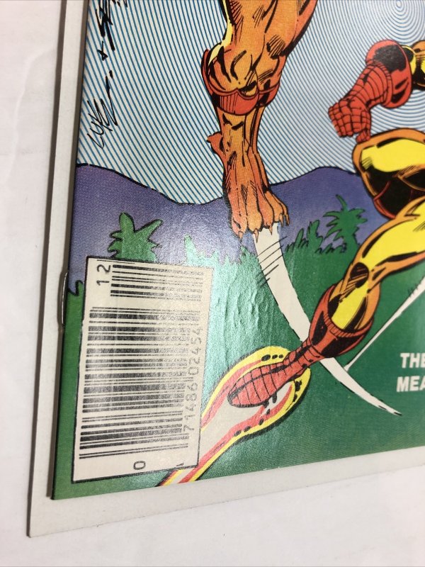 Iron Man (1983) # 177 (NM-) | Canadian Price Variant CPV