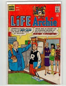 Life with Archie #73 (1968) Mr. Weatherbee