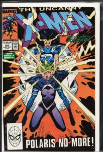 The Uncanny X-Men #250 (1989) X-Men