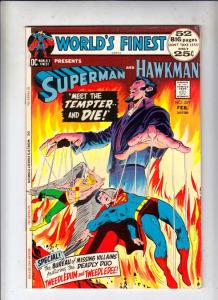 World's Finest #209 (Feb-72) VF/NM High-Grade Superman, Batman, Robin