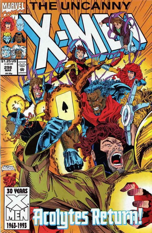 Uncanny X-Men, The #298 VF/NM; Marvel | Scott Lobdell - we combine shipping 