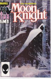 Moon Knight Vol 2 #6