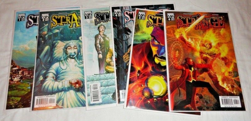 Doctor Strange #1-6 1 2 3 4 5 6 Complete Run/Set/Story NM-/NM (Nov 2004, Marvel) 