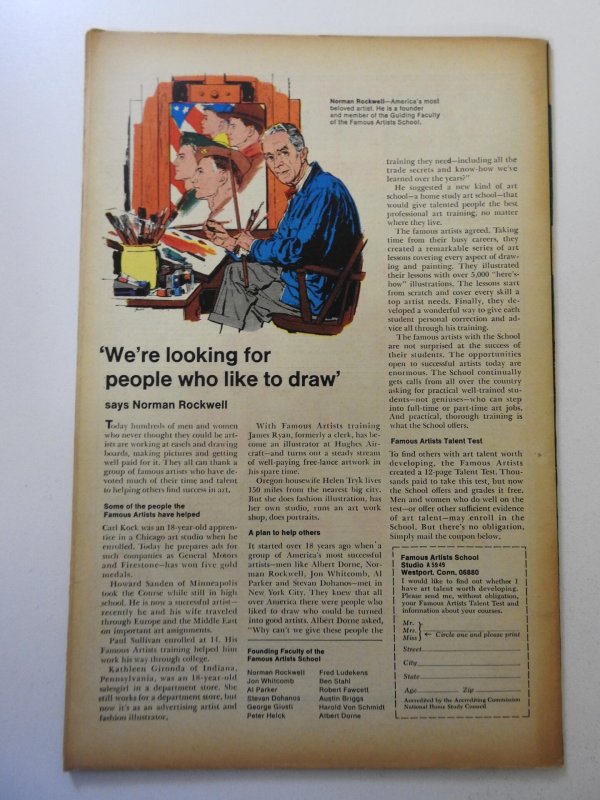 Doctor Strange #176 (1969) VG+ Condition!