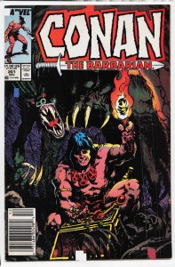 Conan the Barbarian #201 (1987) Conan