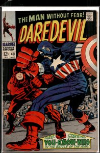 Daredevil #43 (1968) Daredevil