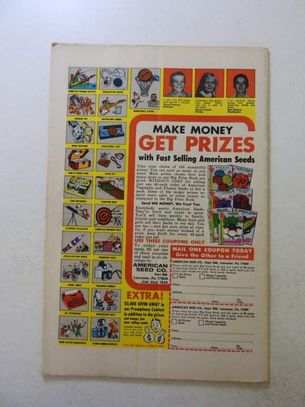 The Avengers #75 (1970) VG condition subscription crease