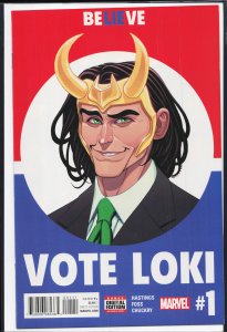Vote Loki #1 (2016) Loki