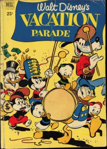 Walt Disney's Vacation Parade #2 (1951) Li'l Bad Wolf