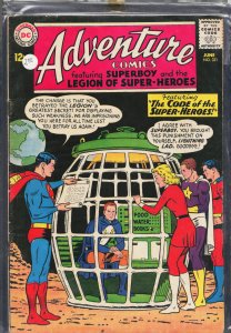 Adventure Comics #321 (1964) Legion of Super-Heroes