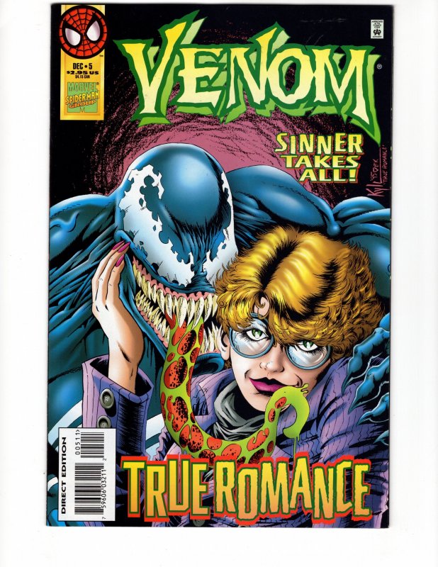 Venom Sinner Takes All #5 >>> $4.99 UNLIMITED SHIPPING!