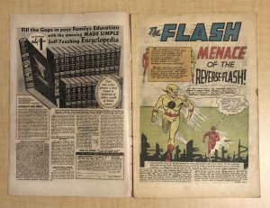 The Flash #139 G+ 2.5 DC Comics 1963 1st App Reverse Flash 