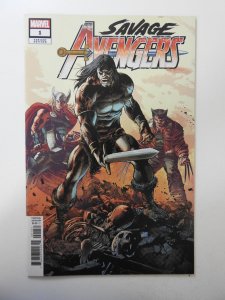 Savage Avengers #1 Mike Deodato Teaser Variant (2019)