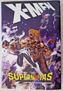 X-Men Supernovas Oversized Hardcover Trade #1 (1st Edition, 2007) Carey/Bachalo