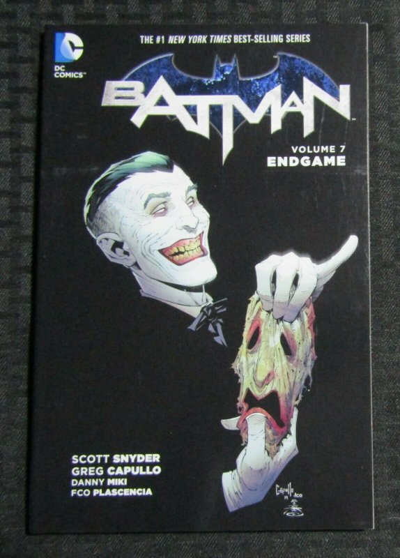 2015 BATMAN Endgame Volume 7 SC VF 8.0 Greg Capullo