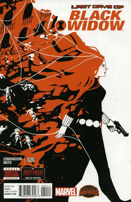 Black Widow (5th Series) #20 VF/NM ; Marvel | Nathan Edmondson