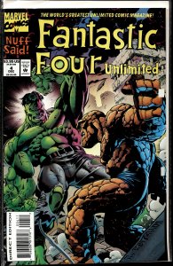Fantastic Four Unlimited #4 (1993) Fantastic Four