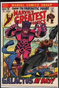 Marvel's Greatest Comics #36 (1972) Fantastic Four